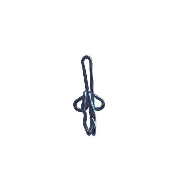 CURTAIN HOOKS METAL 50PCS