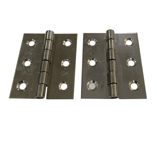 2PCS INOX HINGES 120-60MM