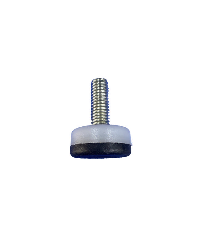 ADJUST FEET FLAT WITH THREAT 8MM 28MM 2PCS