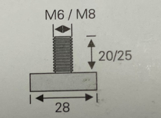 ΠΟΔΑΡΑΚΙΑ ΡΥΘΜΙΖΟΜΕΝΑ  ΙΣΙΑ ΜΕ ΠΑΣΟ 10ΜΜ 30ΜΜ 2PCS