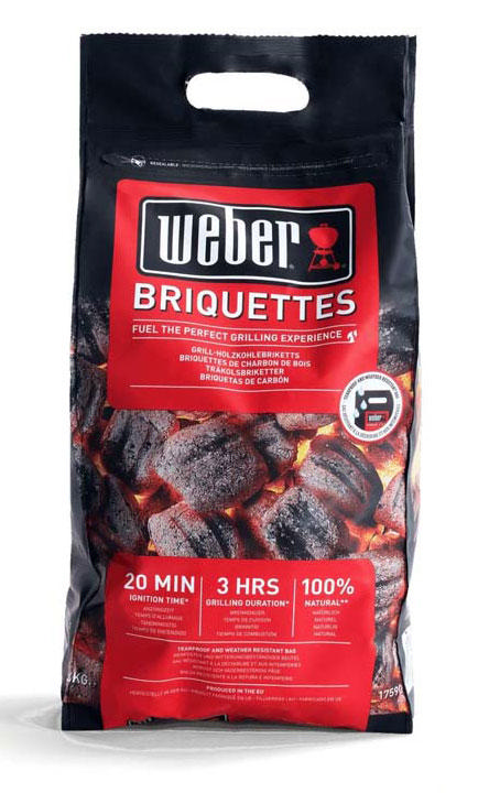 WEBER BRIQUETTE 4KG