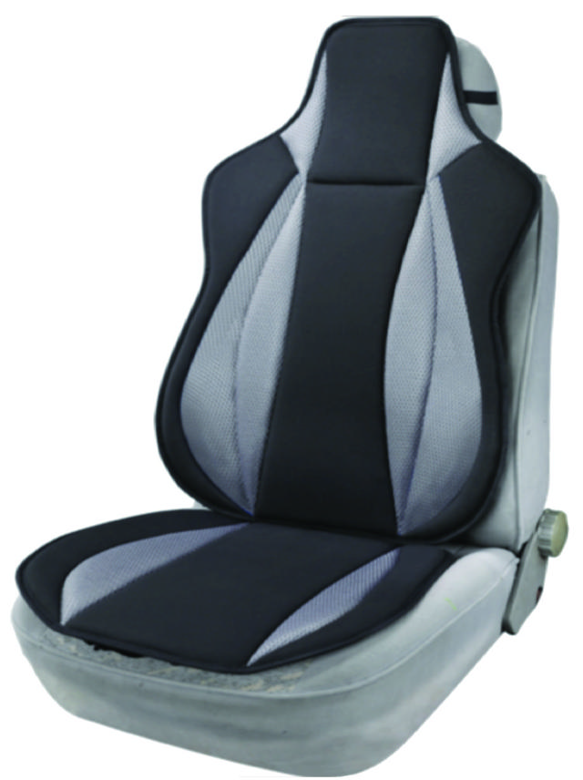 GEAR&GO SHC SPORT SEAT CUSHION GREY/BLACK