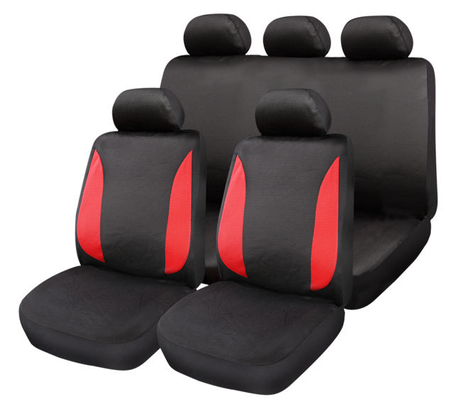 GEAR&GO SHC POLYESTER SEAT COVER RED