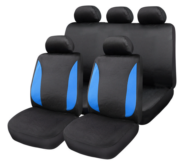 GEAR&GO SHC POLYESTER SEAT COVER BLUE