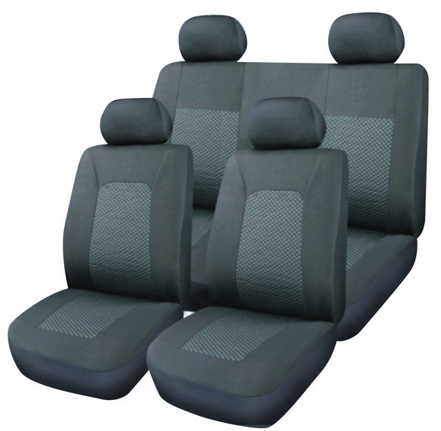 GEAR & GO POLYESTER CAR SEAT COVER SET 