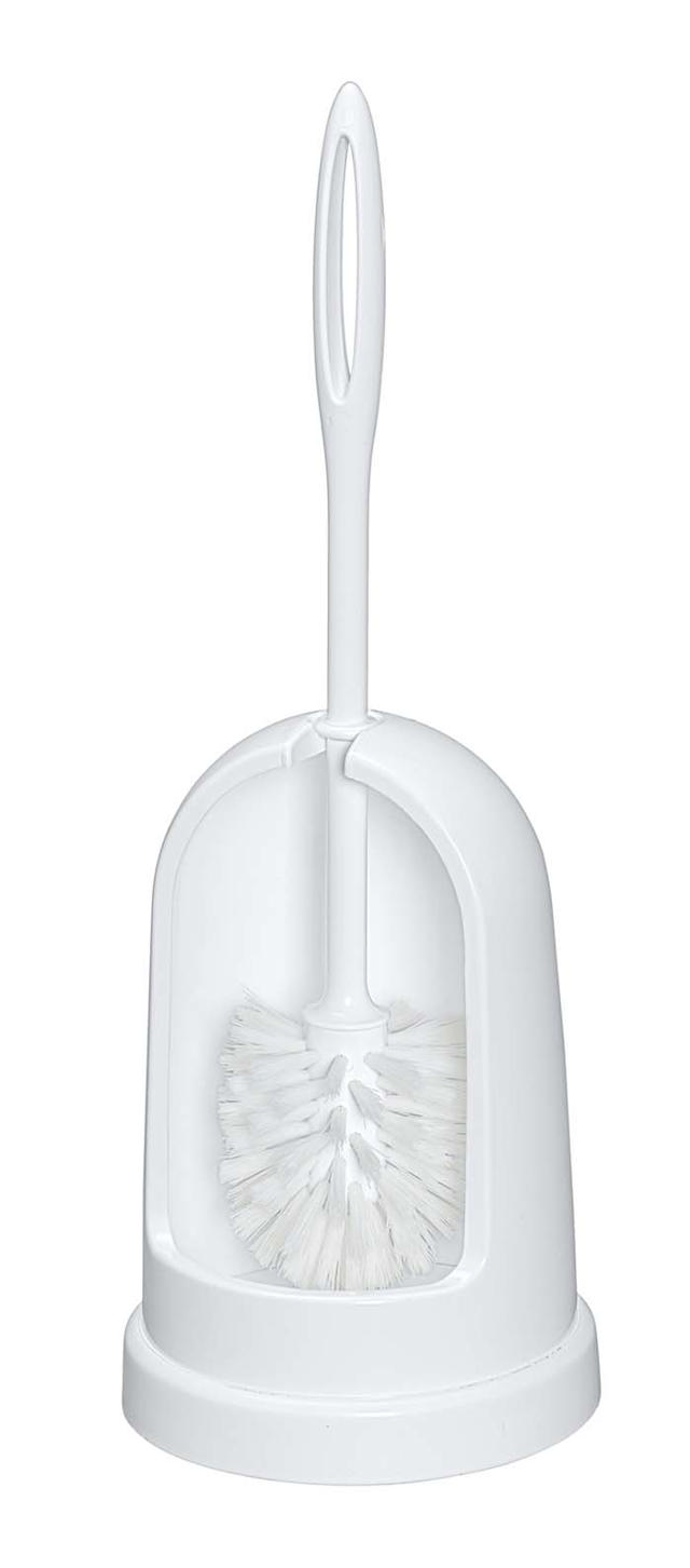 WENKO TOILET BRUSH STANDARD WHITE