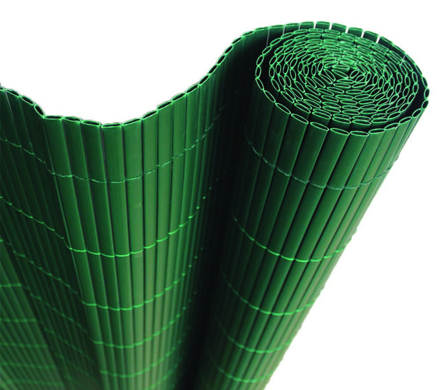 SHC PVC FENCE 1X3M GREEN