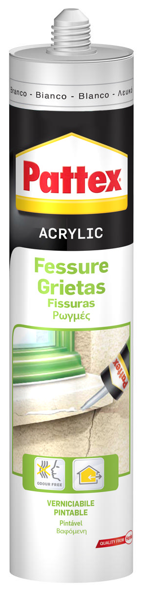 PATTEX ACRYLIC FESSURE WHITE 280ML