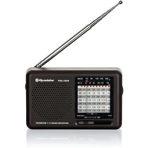 ROADSTAR TRA-2989 PORTABLE FM RADIO