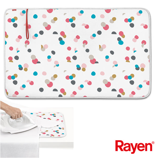 RAYEN TABLE IRON.PAD 90X55 DOT