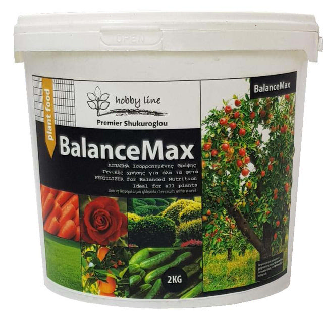 BALANCE MAX FERTILISER 14-14-14 2KG