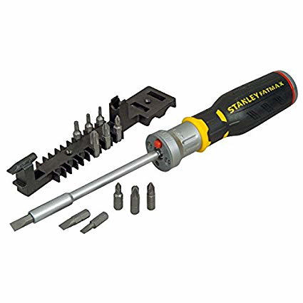 STANLEY LED RATCHET 12BITS