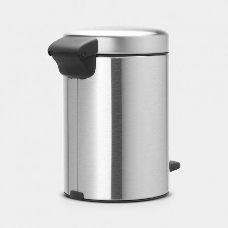 BRABANTIA NEW ICON PEDAL BIN 3L- MAT STEEL