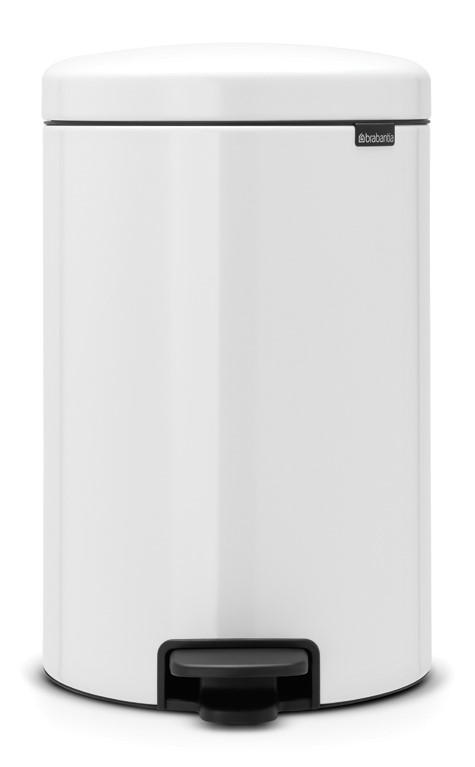 BRABANTIA NEW ICON ΚΑΔΟΣ ΑΠΟΡΡΙΜΑΤΩΝ ΠΕΝΤΑΛ 20L-ΛΕΥΚΟ