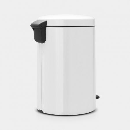 BRABANTIA NEW ICON ΚΑΔΟΣ ΑΠΟΡΡΙΜΑΤΩΝ ΠΕΝΤΑΛ 20L-ΛΕΥΚΟ