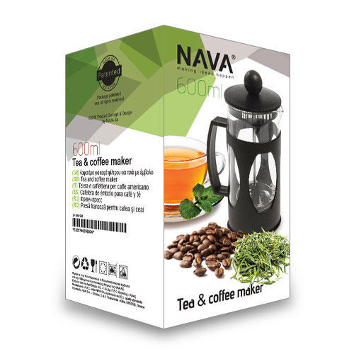 NAVA MISTY ΚΑΦΕΤΙΕΡΑ & ΤΣΑΓΙΕΡΑ 600ML