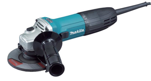 MAKITA GA4530R ΗΛΕΚΤΡΙΚΟΣ ΓΩΝΙΑΚΟΣ ΤΡΟΧΟΣ 115MM 720W