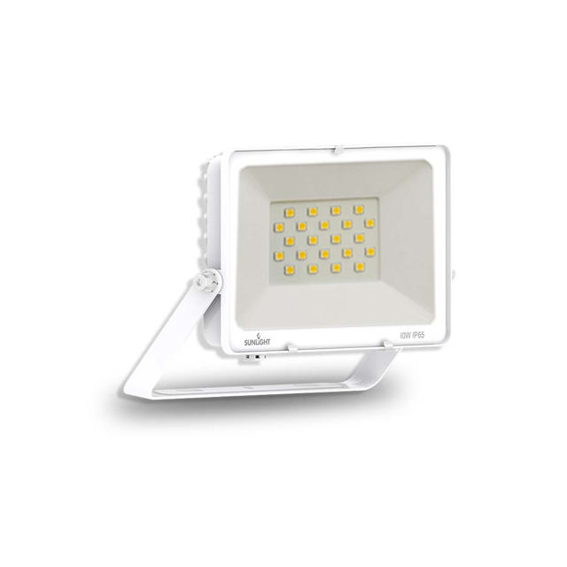 SUNLIGHT LED 10W ΛΕΠΤΟΣ ΠΡΟΒΟΛΕΑΣ 1200LM 3000K IP65