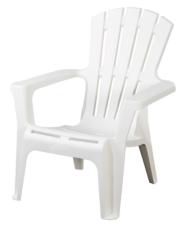 IDEA ARIZONA OUTDOOR CHAIR 73X80X88CM - WHITE