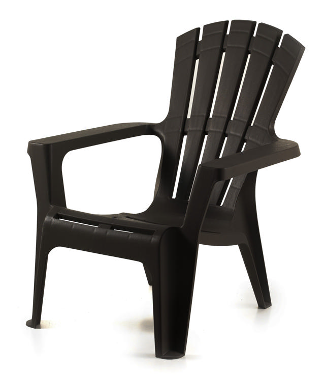 IDEA ARIZONA OUTDOOR CHAIR 73X80X88CM - ANTHRACITE