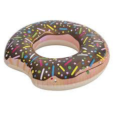 BESTWAY 36118 DONUT RING 107CM IN 2 COLOURS