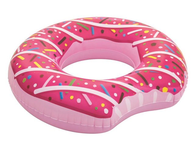 BESTWAY 36118 DONUT RING 107CM IN 2 COLOURS