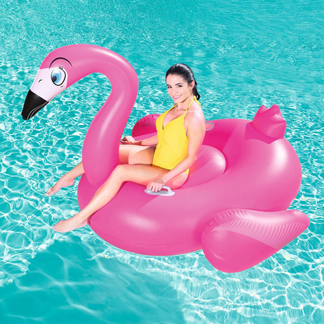 BESTWAY 41108 INFLATABLE FLAMINGO 198X140CM