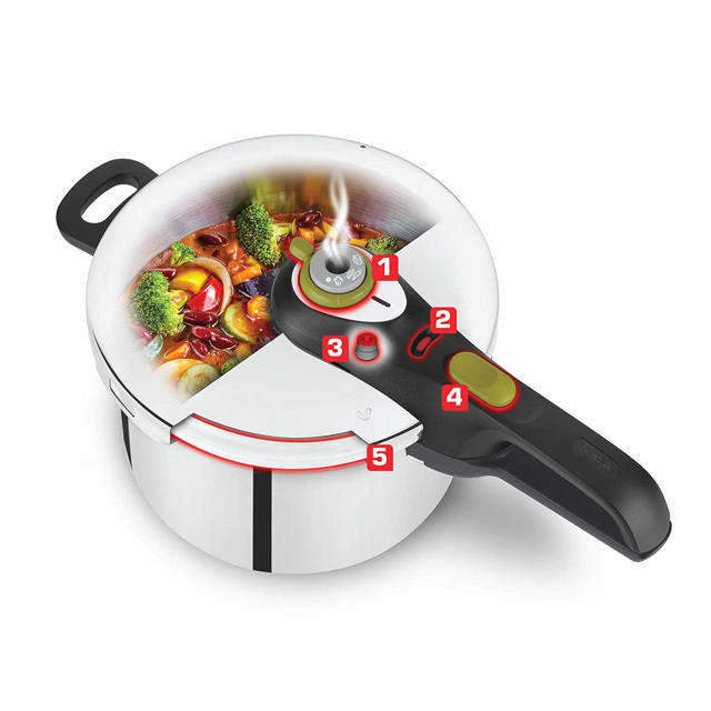 TEFAL SECURE 5 ΧΥΤΡΑ ΤΑΧΥΤΗΤΑΣ 6LTR