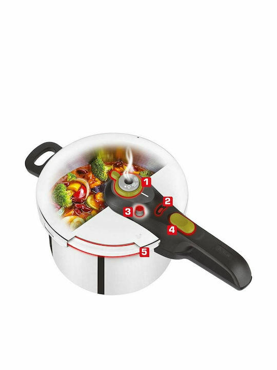 TEFAL SECURE 5 PRESSURE COOKER 7L