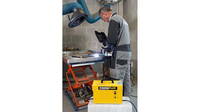 POWERPLUS POWX480 WELDING MACHINE 160A