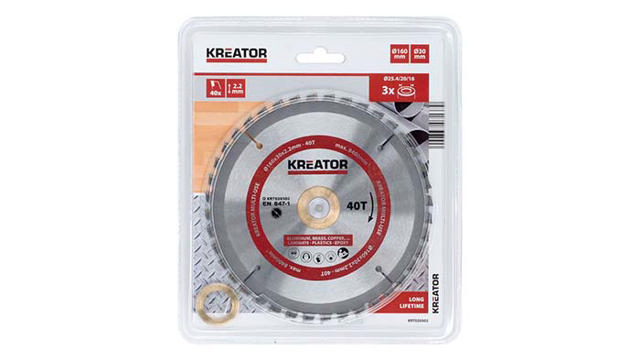 KREATOR SAW BLADE MULTI-USE 160MM40