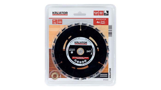 KREATOR PLUNGE SAW BLADE 160MM24T