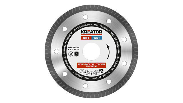 KREATOR DIAMOND DISC D115 EXPERT TU