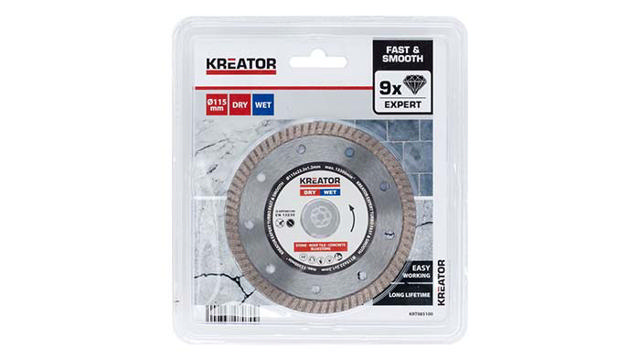 KREATOR DIAMOND DISC D115 EXPERT TU