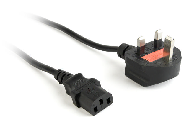 CABLEXPERT UK POWER CORD (C13)5A,1.8M