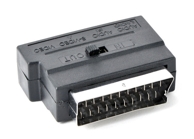 CABLEXPERT SCART/RCA/S-VIDEO ADAPTE