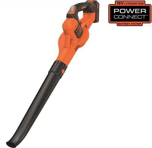 BLACK & DECKER GWC1820PC-QW BLOWER 18V 2AH