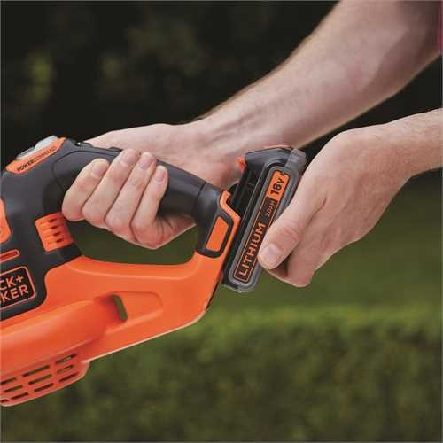 BLACK & DECKER GWC1820PC-QW BLOWER 18V 2AH