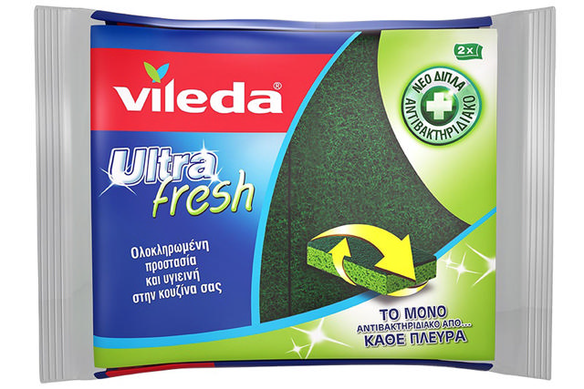 VILEDA SCOURER ULTRAFRESH 2 PCS