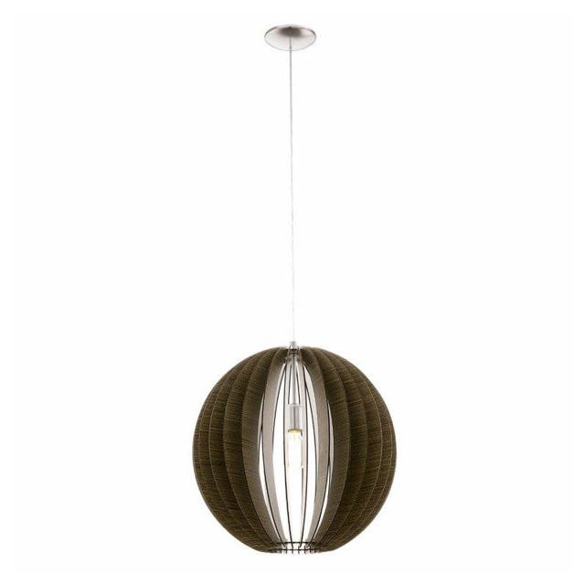 EGLO 'COSSANO' PENDANT LIGHT 1xE27 Ø300