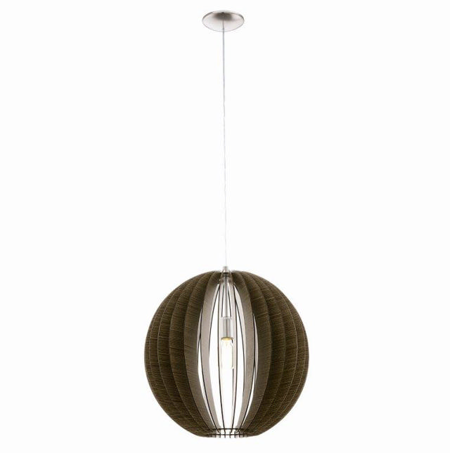 EGLO 'COSSANO' PENDANT LIGHT 1xE27 Ø500