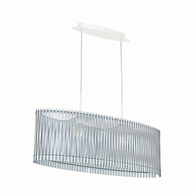 EGLO 'SENDERO' PENDANT LIGHT 2xE27