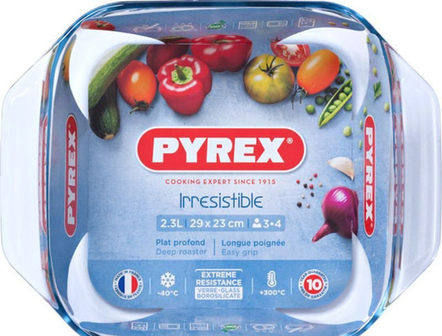 PYREX 400B00 IRRESISTIBLE SQUARE ROASTER 2,3L