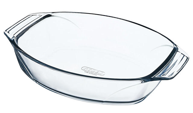 PYREX 411B000 IRRESISTIBLE ΓΥΑΛΙΝΟ ΣΚΕΥΟΣ ΦΟΥΡΝΟΥ ΟΒΑΛ 2,8L