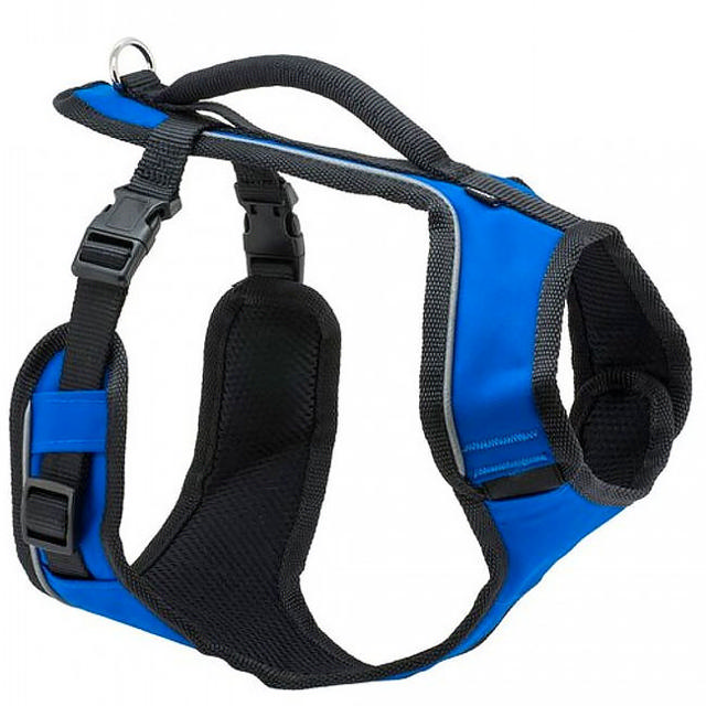 PETSAFE EASYSPORT HARNESS L BLUE