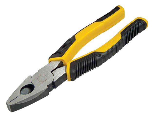 STANLEY 074367 200MM CONTROLGRIP COMBINATION PLIER