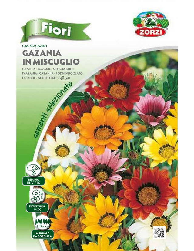 ZORZI BGFGAZ001 GAZANIA