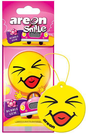 AREON SMILE DRY BUBBLE GUM