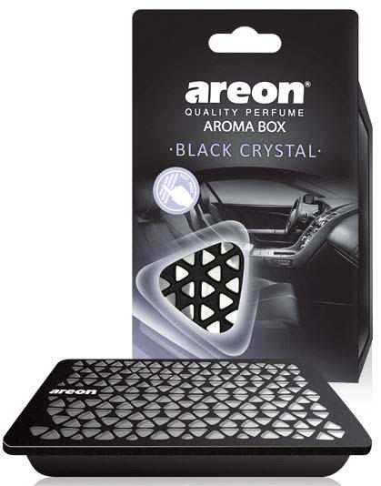 AREON AROMA BOX BLACK CRYSTAL