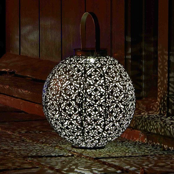 SMART DAMASQUE LANTERN